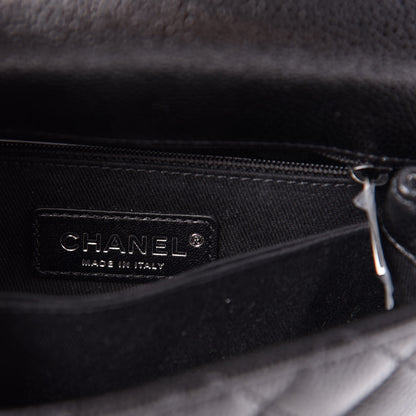 Chanel Caviar Quilted Mini Coco Handle Flap So Black 6 of 11