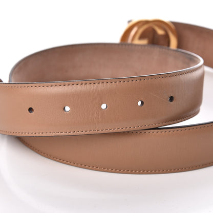 Gucci Calfskin Interlocking G 37mm Belt 85 34 Camelia 6 of 10