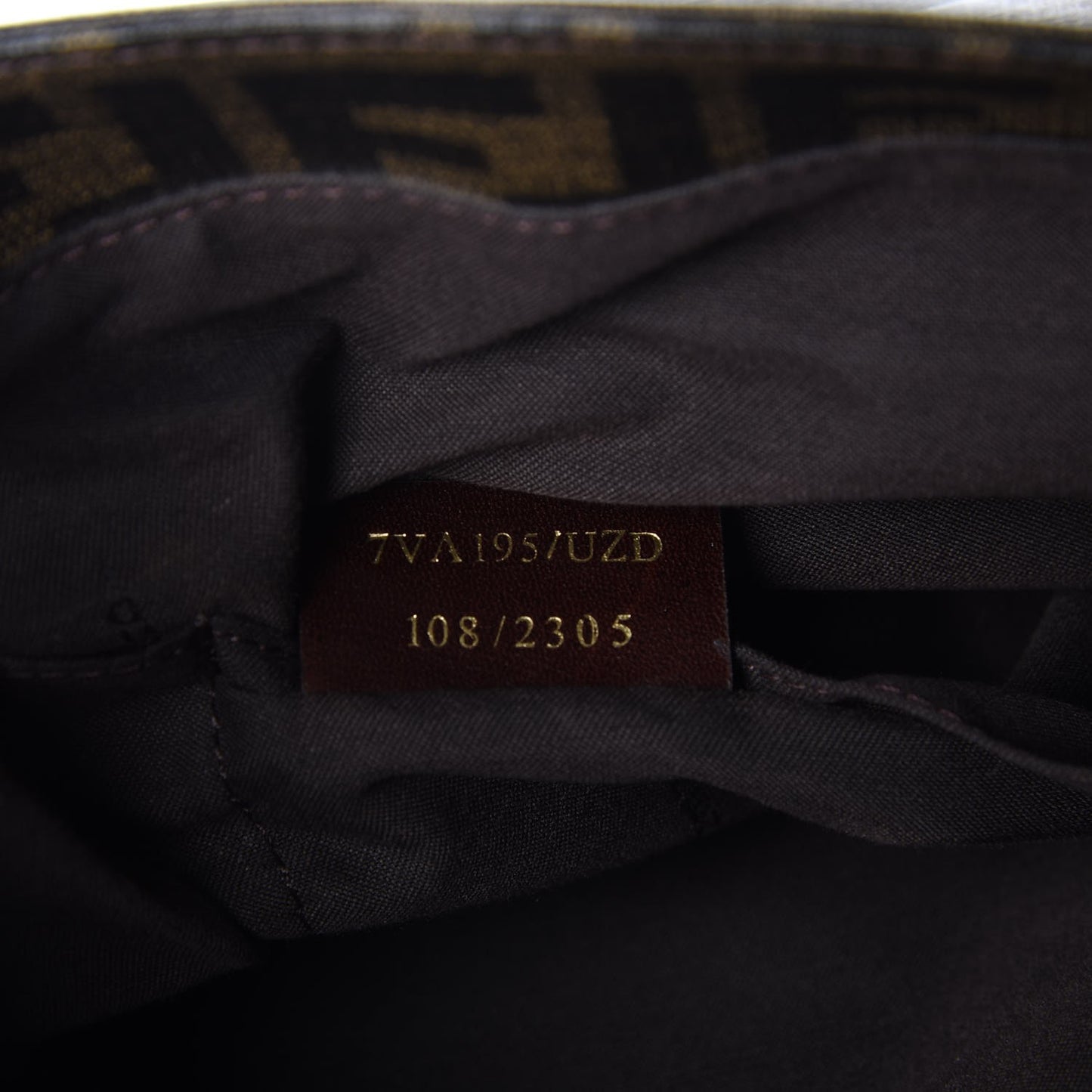 Zucca Spalmati Messenger Bag Tobacco