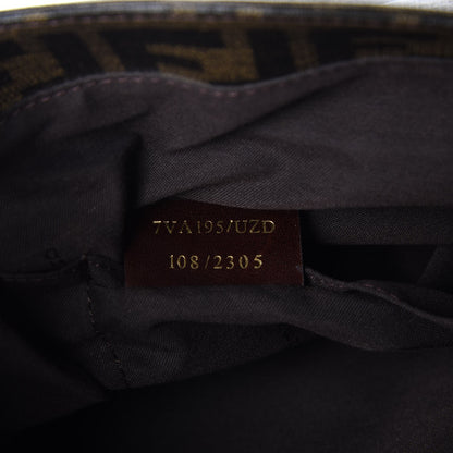 Fendi Zucca Spalmati Messenger Bag Tobacco 6 of 11