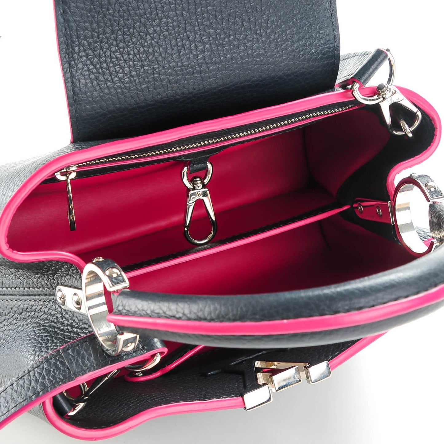 Taurillon Capucines BB Cobalt