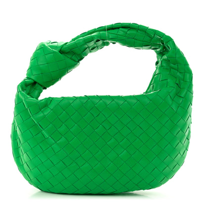 Bottega Veneta Nappa Intrecciato Teen Jodie Hobo Parakeet 1 of 10