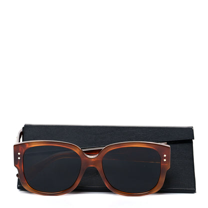 Christian Dior Lady Dior Studs Sunglasses Light Havana Grey 8 of 8