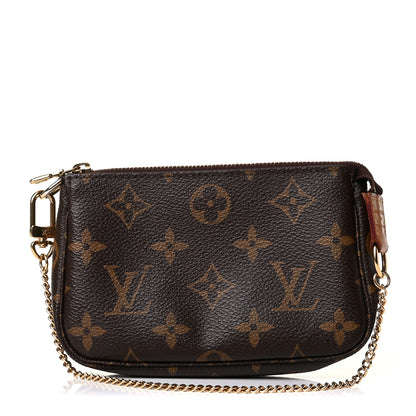 Louis Vuitton Monogram Mini Pochette Accessories 1 of 7