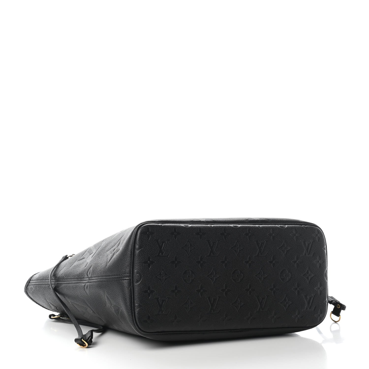 Louis Vuitton Empreinte Monogram Giant Neverfull MM Black 5 of 9