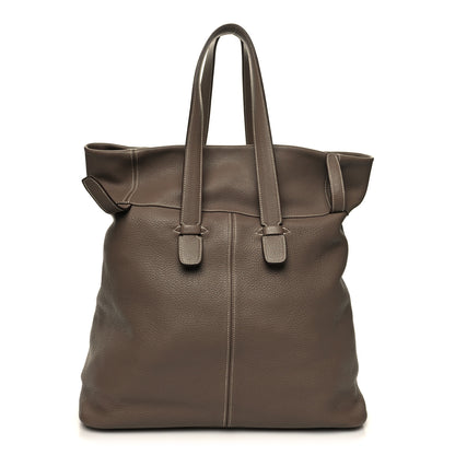 Hermes Taurillon Clemence Thar Travel 45 Etoupe 1 of 11