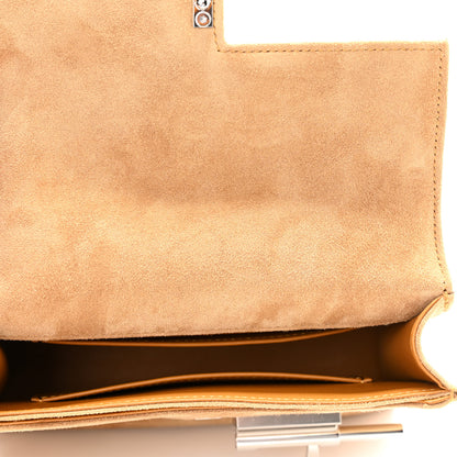 Hermes Veau Doblis Mini Verrou Chaine Bag Ocre 4 of 9