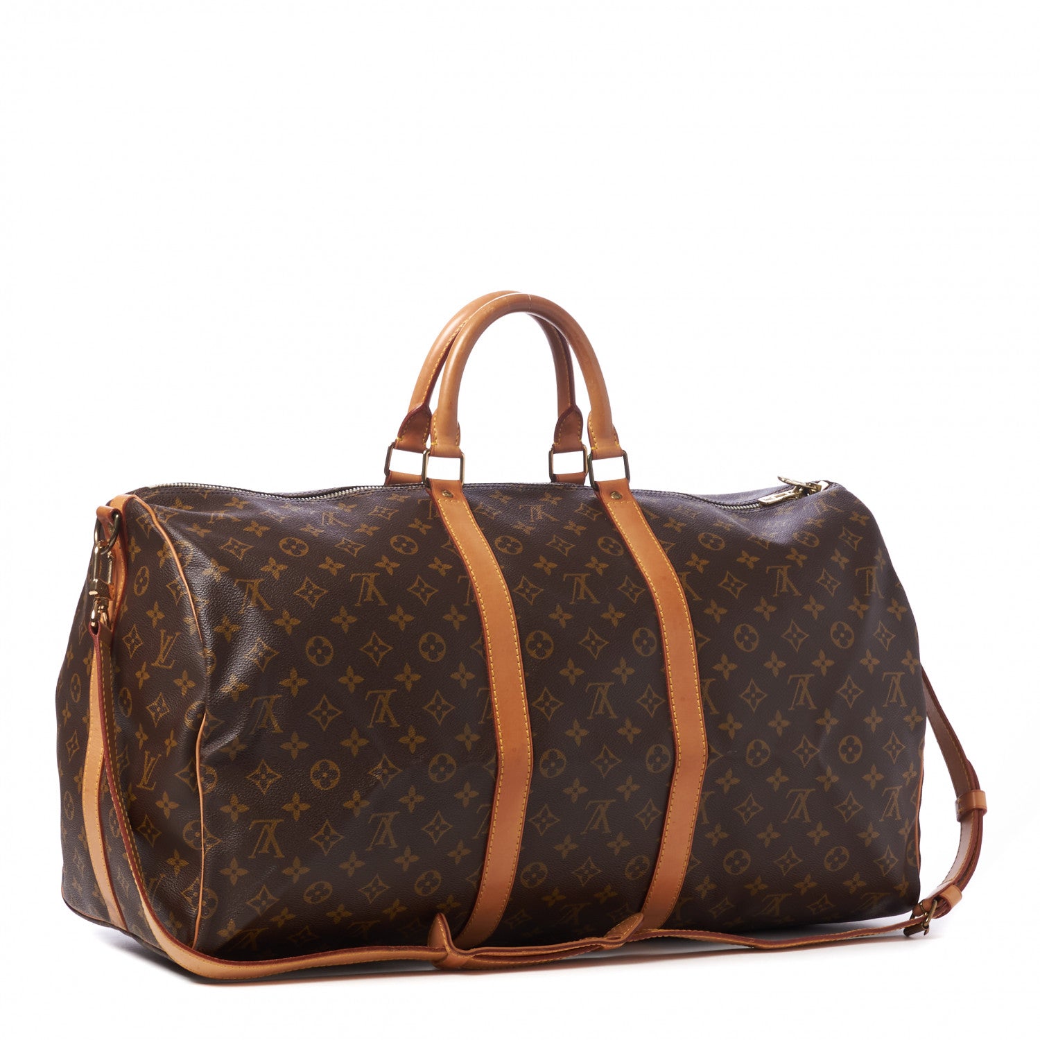 Louis Vuitton Monogram Keepall Bandouliere 55 2 of 10