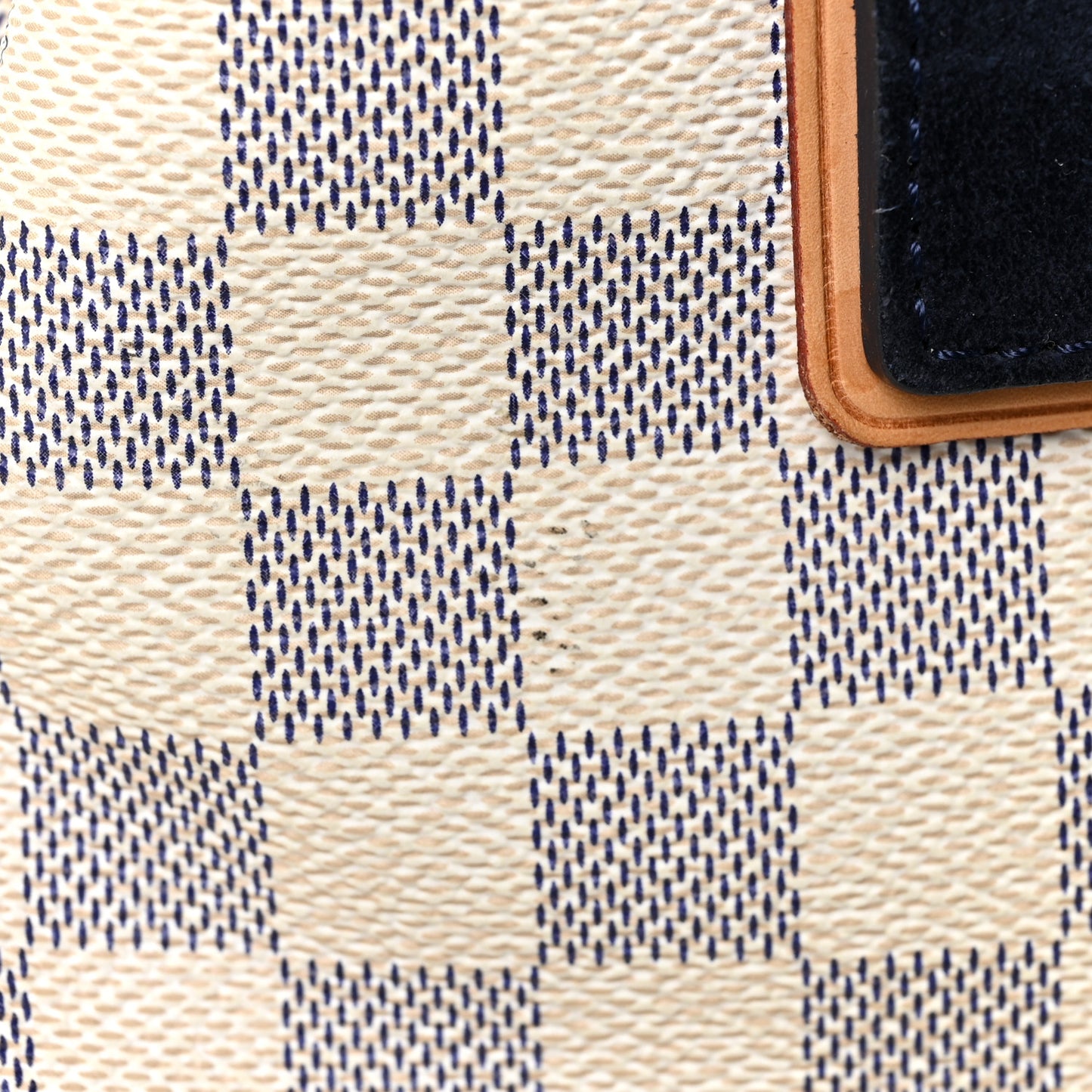 Damier Azur Beach Cabas PM