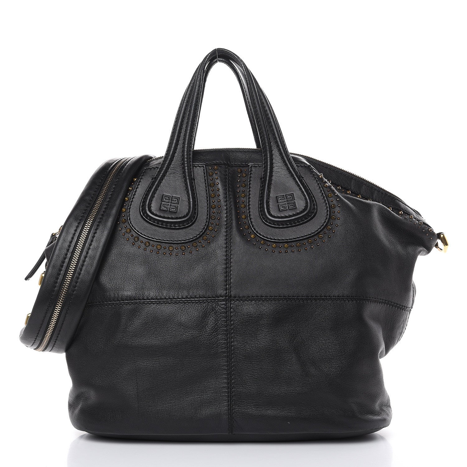 Givenchy Lambskin Studded Medium Nightingale Black 1 of 12