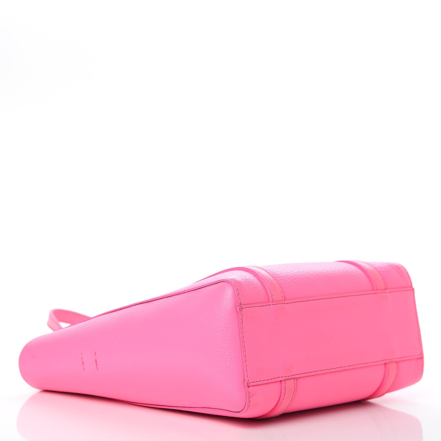 Balenciaga Calfskin XXS Everyday Tote Neon Pink 4 of 13