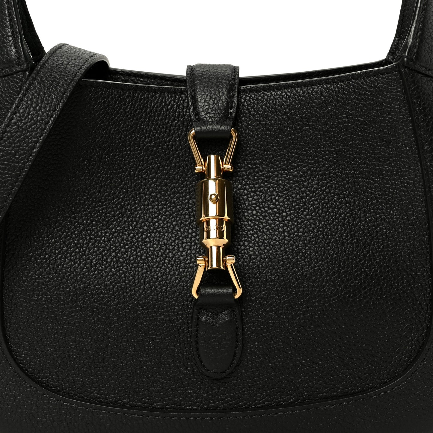 Grand Prix Calfskin Small Jackie 1961 Hobo Black