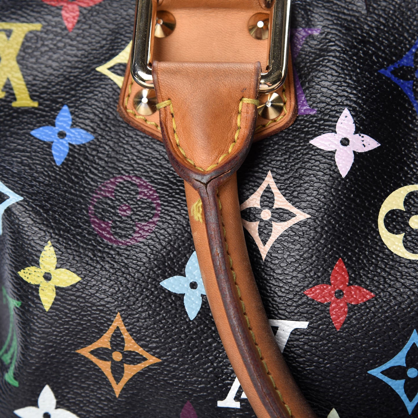 Monogram Multicolor Speedy 30 Black
