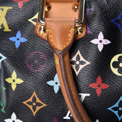 Louis Vuitton Monogram Multicolor Speedy 30 Black 29 of 32