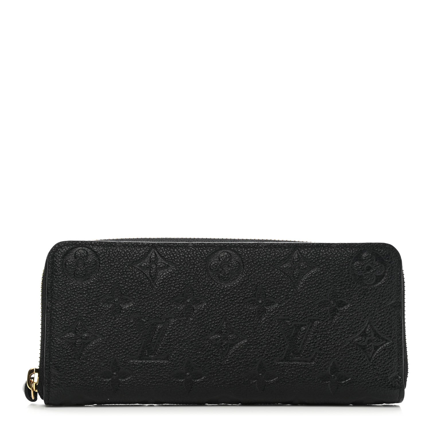 Louis Vuitton Empreinte Clemence Wallet Black 1 of 7