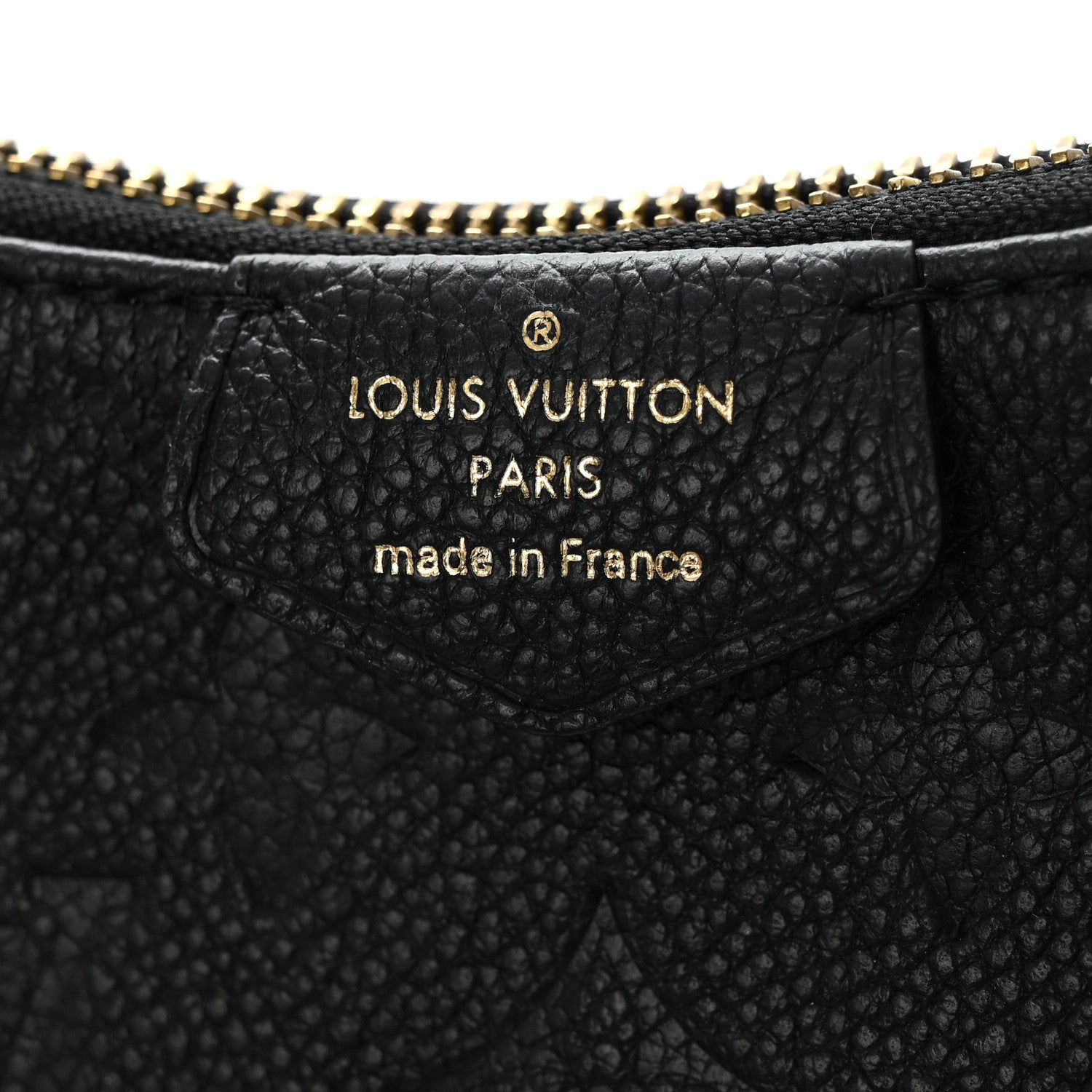 Louis Vuitton Empreinte Easy Pouch On Strap Black 6 of 11