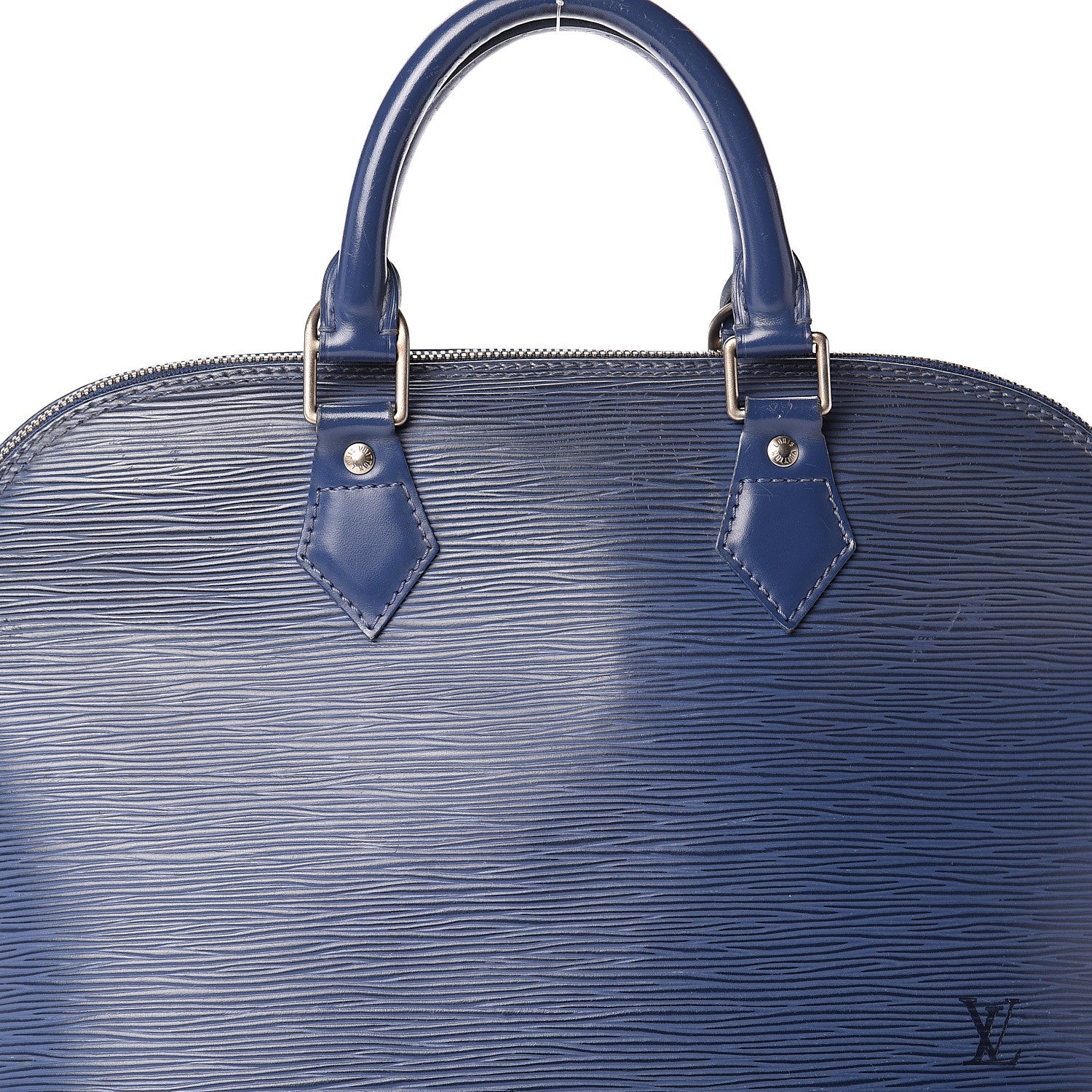 Louis Vuitton Epi Alma PM Myrtille 7 of 9