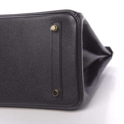 Hermes Epsom Birkin 30 Black 10 of 12