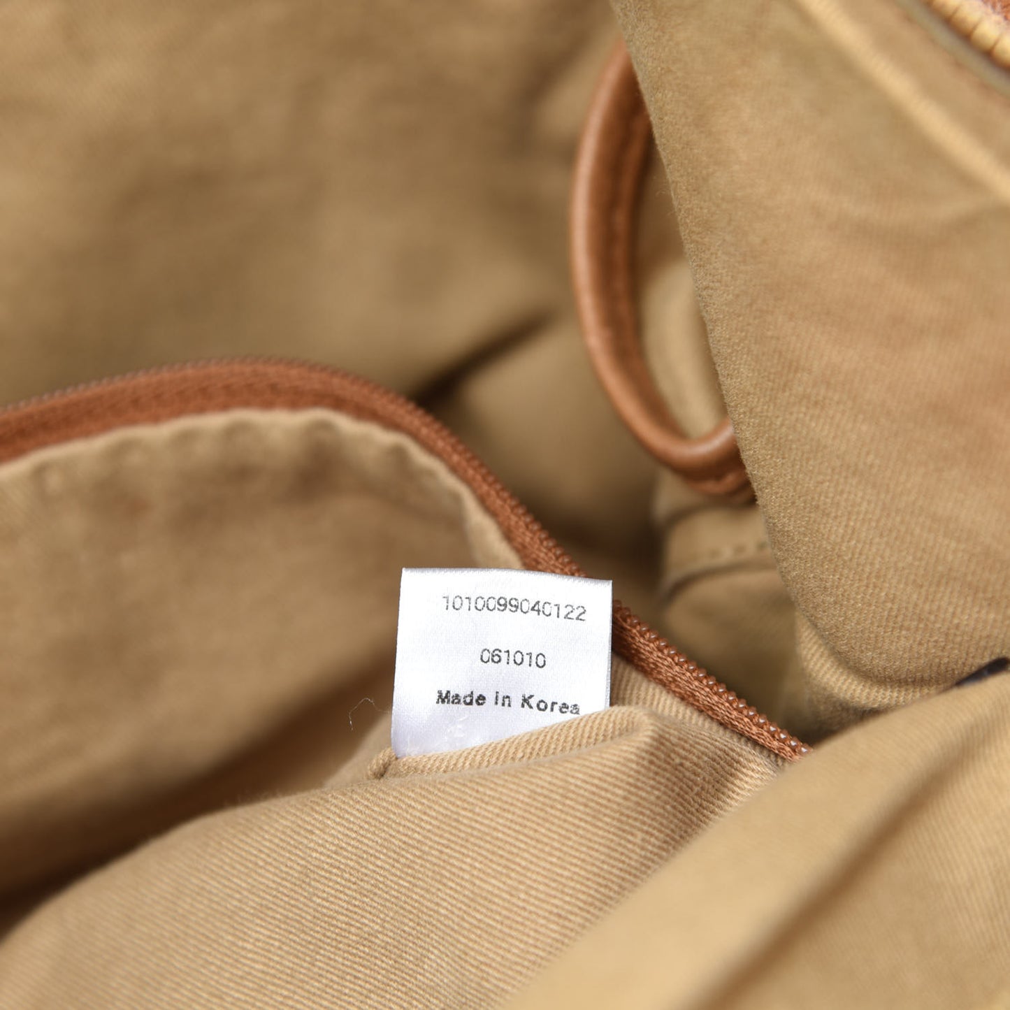Visetos Hobo Cognac