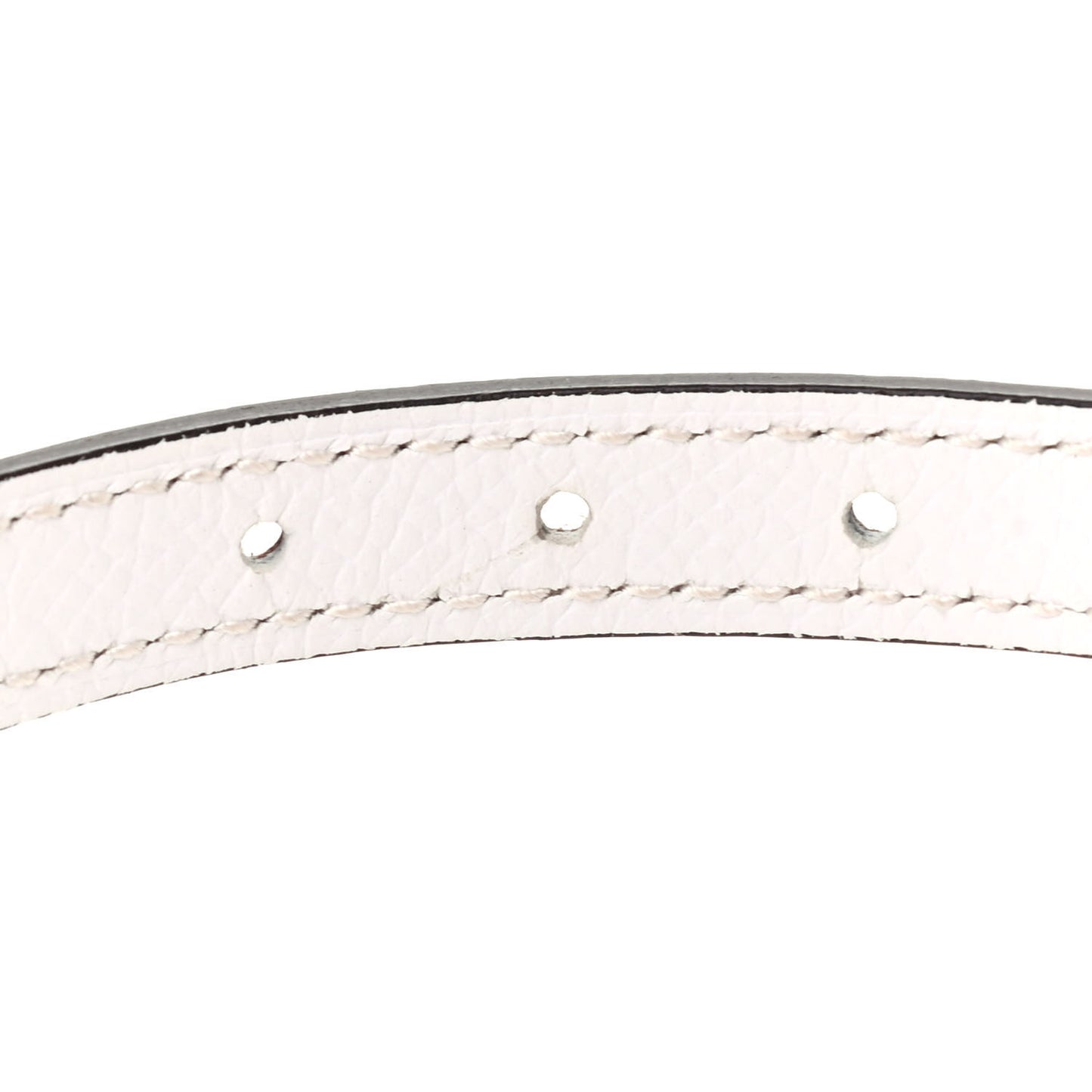Epsom Swift 13mm Focus Belt 75 Etoupe White