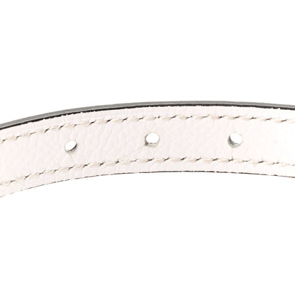 Hermes Epsom Swift 13mm Focus Belt 75 Etoupe White 4 of 5