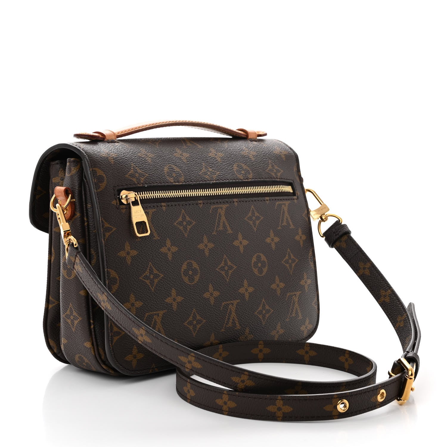 Louis Vuitton Monogram Pochette Metis 3 of 9