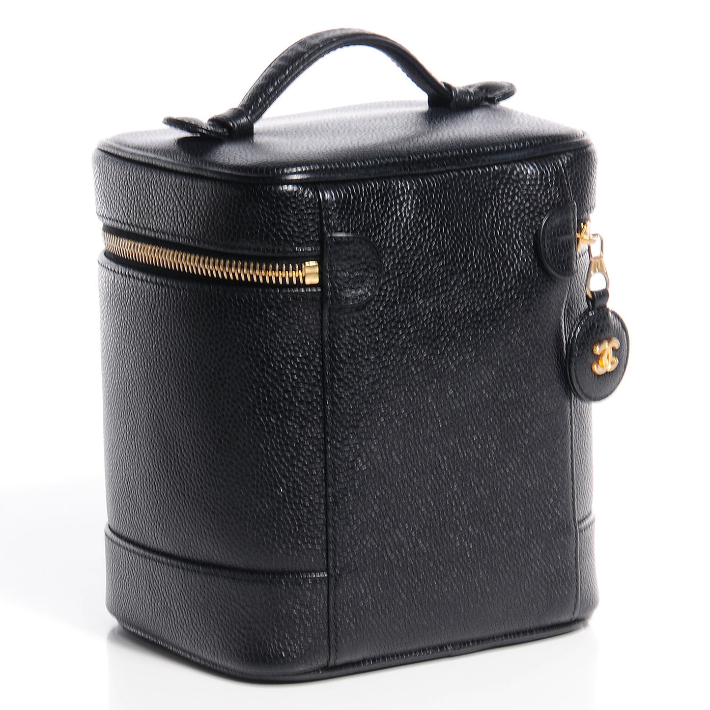Caviar Vanity Cosmetic Case Black