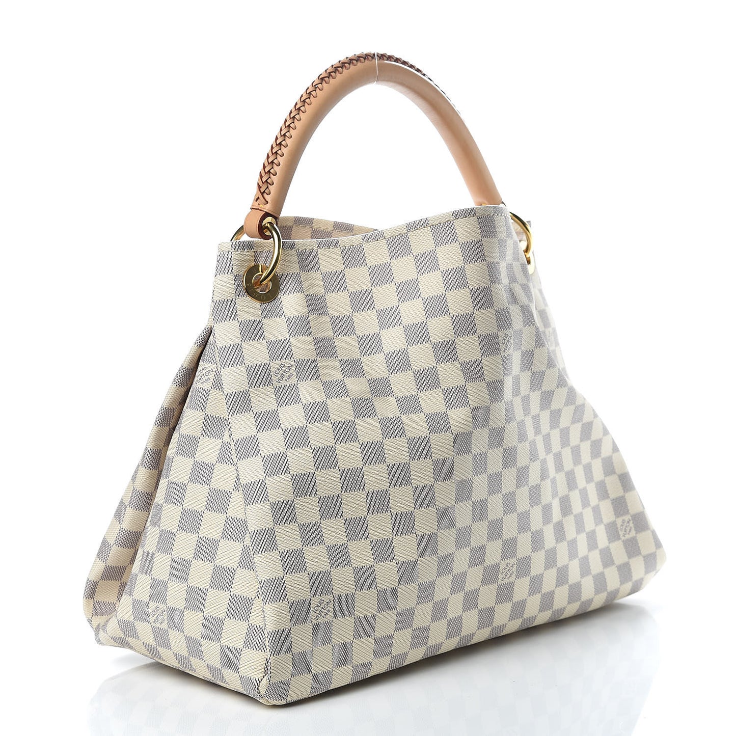 Damier Azur Artsy MM