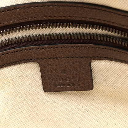 Gucci GG Supreme Monogram Web Small Ophidia Half Moon Hobo Brown 6 of 10
