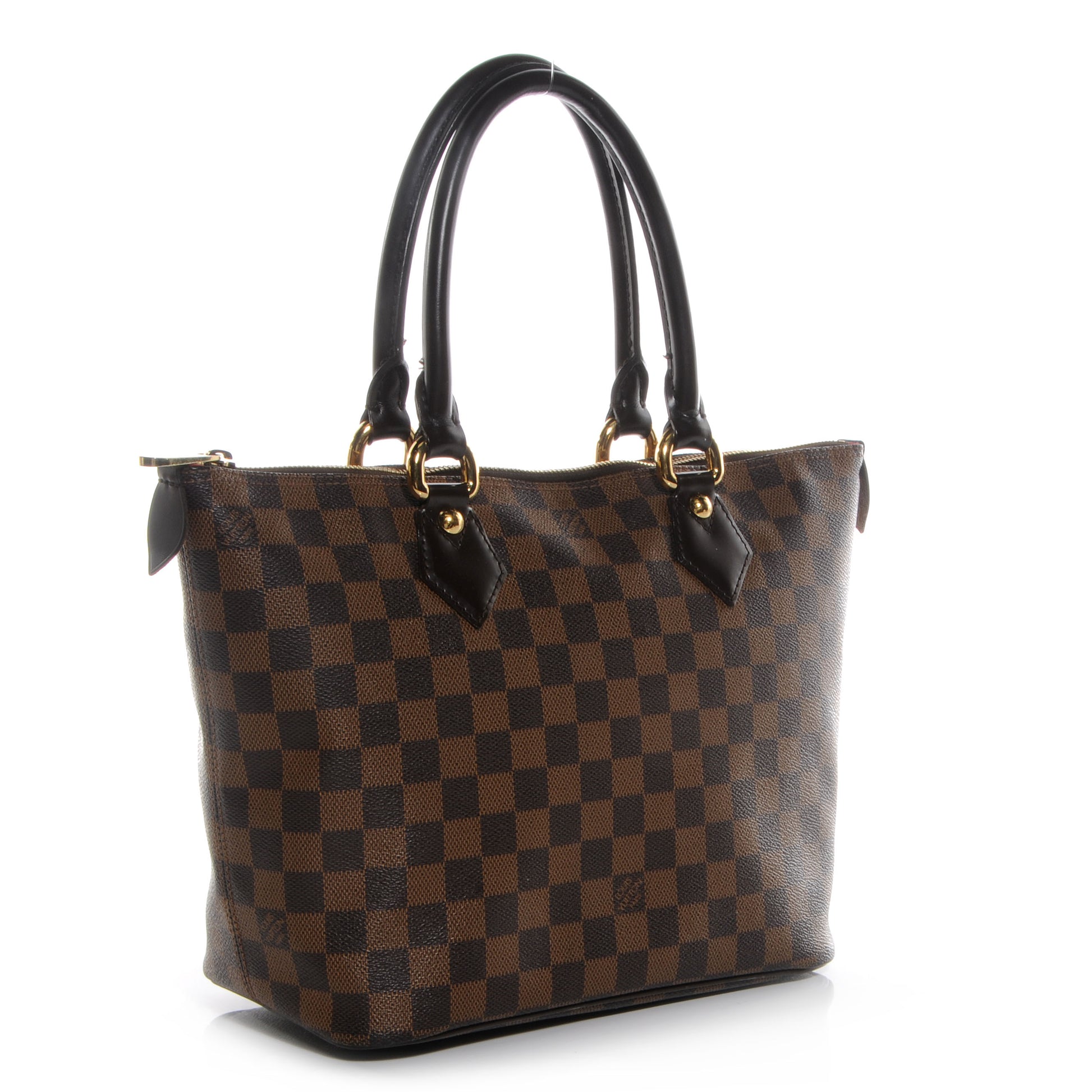 Louis Vuitton Damier Ebene Saleya PM 3 of 9