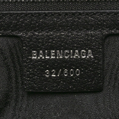 Gucci X BALENCIAGA BB Monogram Web Graffiti Medium Ophidia Shopping Tote Black 6 of 10