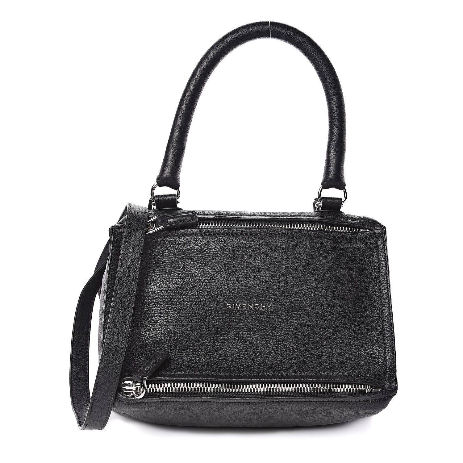 Givenchy Sugar Goatskin Small Pandora Black 1 of 10