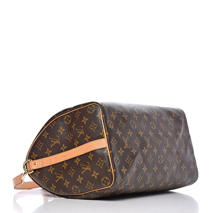 Louis Vuitton Monogram Speedy Bandouliere 35 5 of 12