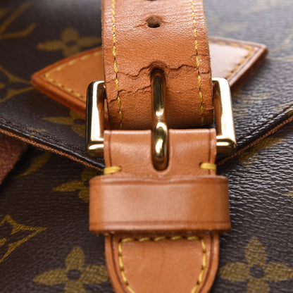 Louis Vuitton Monogram Montsouris GM Backpack 16 of 16