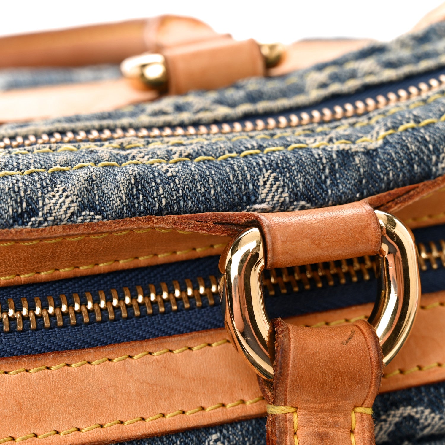 Louis Vuitton Monogram Denim Neo Speedy Blue 20 of 21