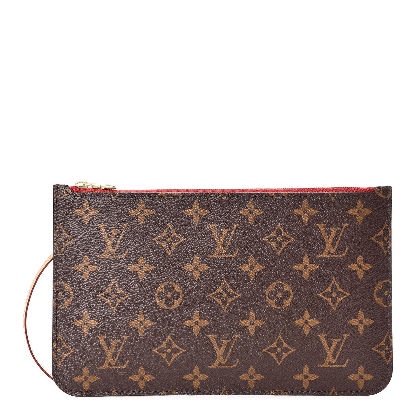 Monogram Neverfull MM GM Pochette Cherry