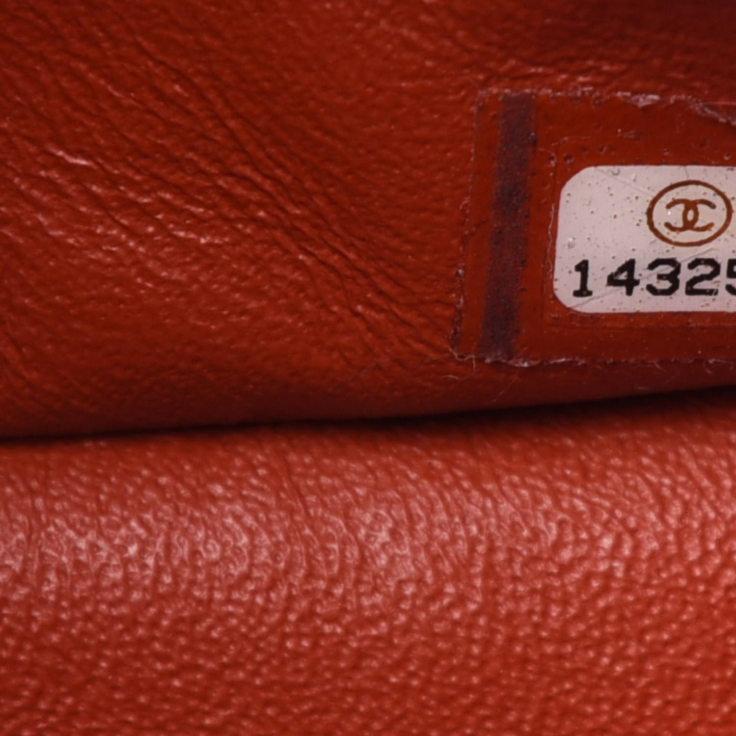 Caviar Quilted Jumbo Double Flap Red