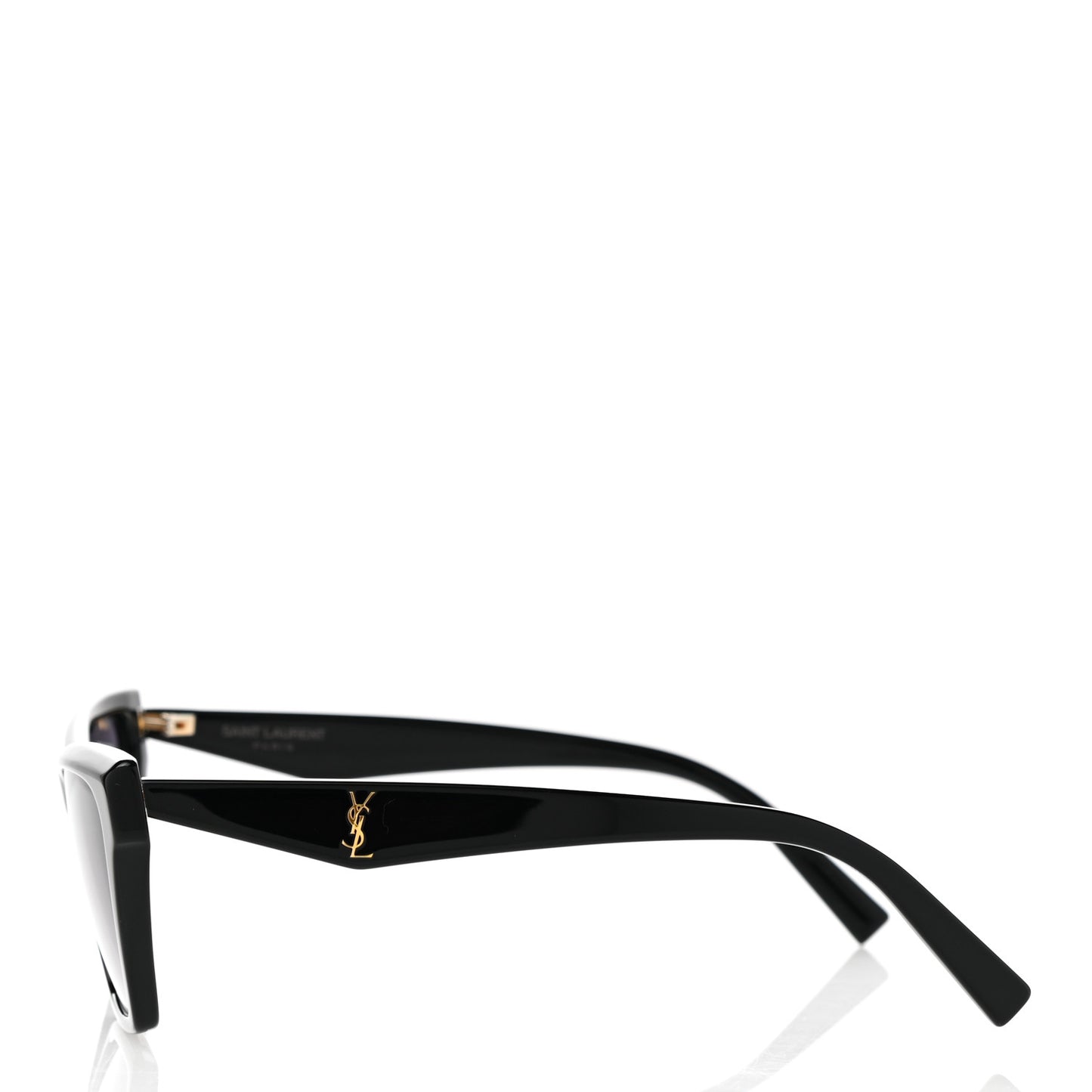 New Wave SLM103 Kate Cat Eye Sunglasses Black