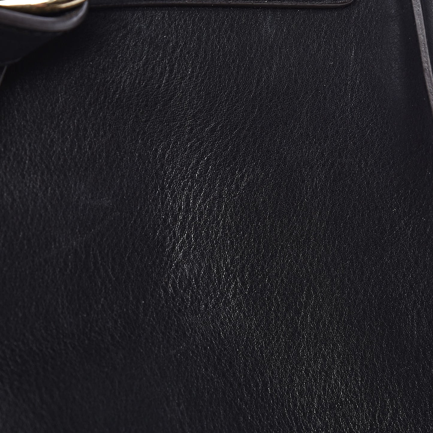 Suede Calfskin Medium Faye Backpack Black