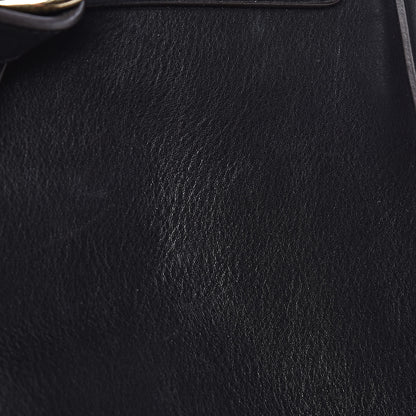Chloe Suede Calfskin Medium Faye Backpack Black 8 of 13