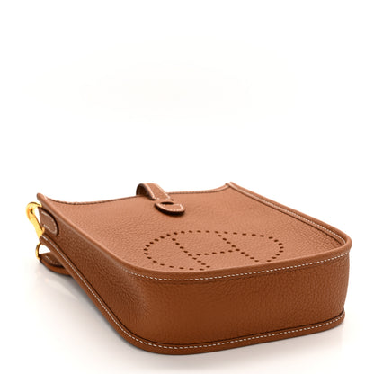 Hermes Taurillon Maurice Evelyne TPM Gold 6 of 11