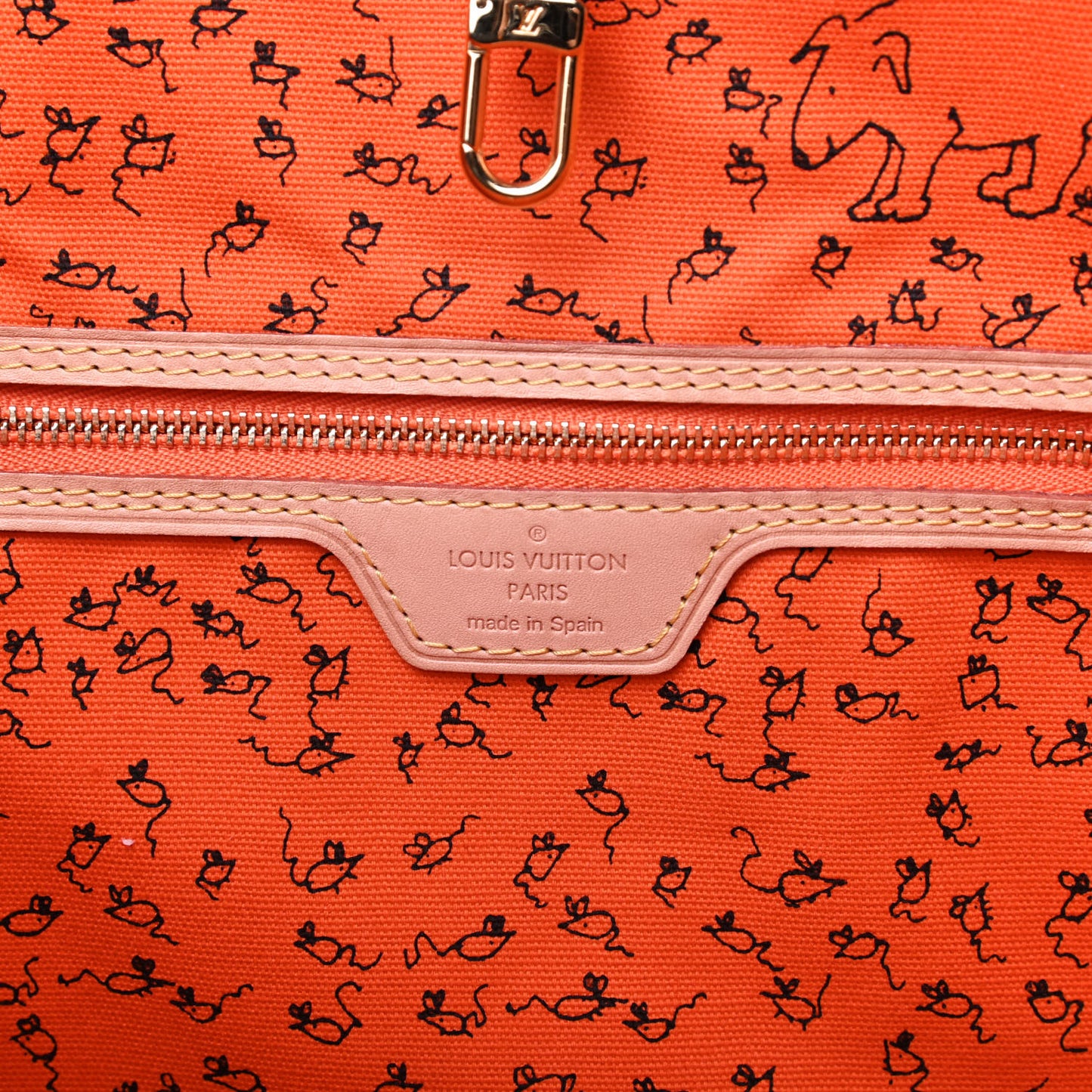 Catogram Neverfull MM Marron