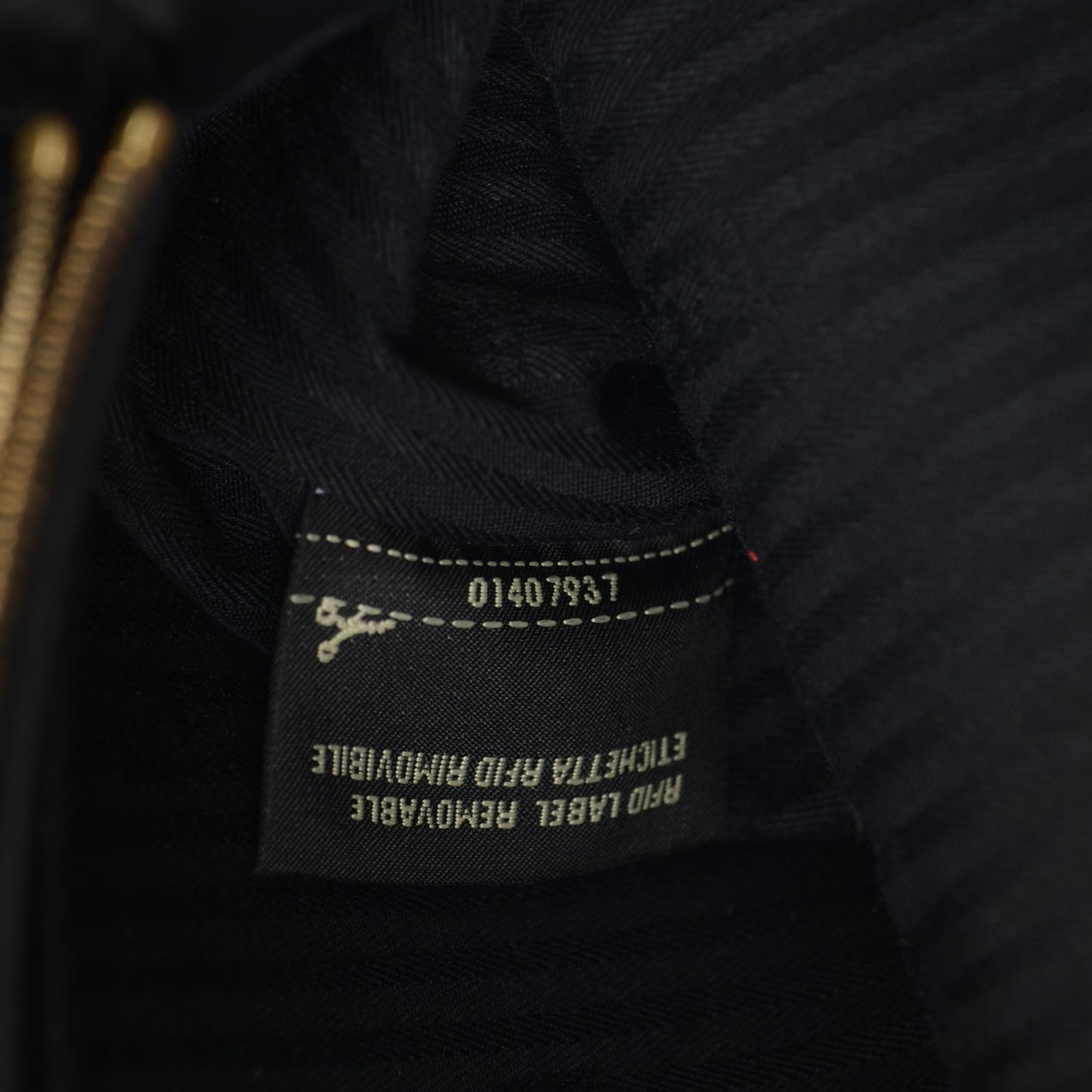 Vitello Elite Petite 2Jours Tote Black