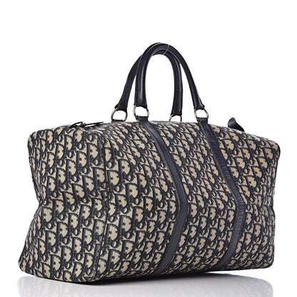 Christian Dior Monogram Duffle Navy Blue 3 of 14