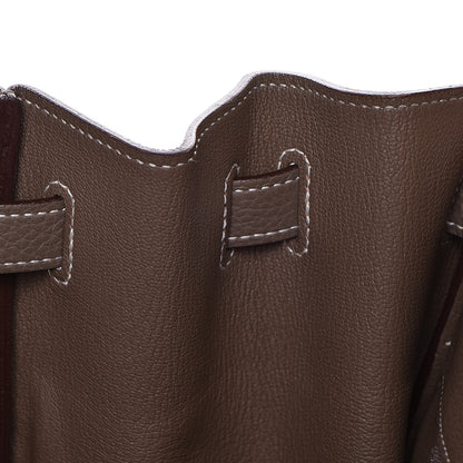 Hermes Togo Birkin 40 Etoupe 32 of 33