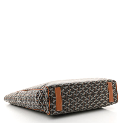 Goyard Goyardine Voltaire III Tote Black Gold 4 of 14
