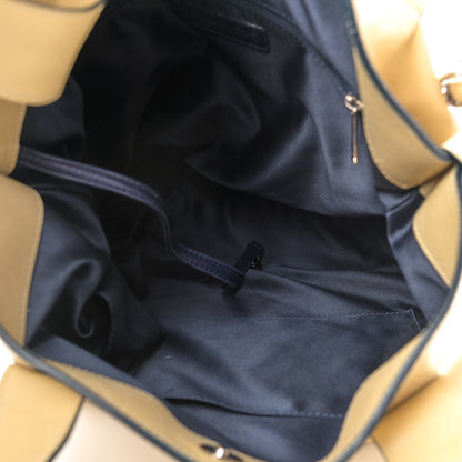 Chanel Lambskin Chain CC Tote Beige 4 of 8