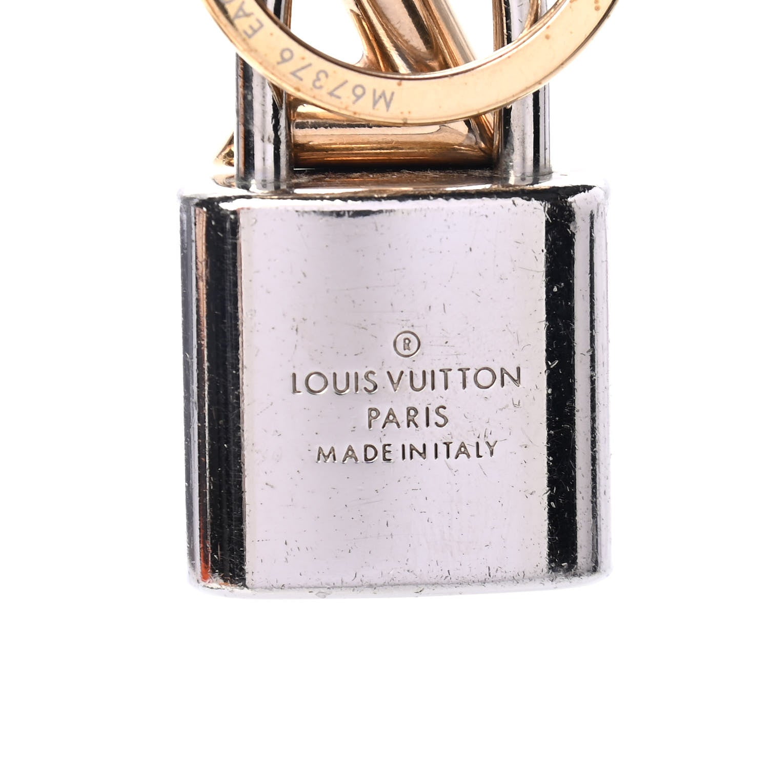 Louis Vuitton Kaleido V Bag Charm Key Holder 4 of 4