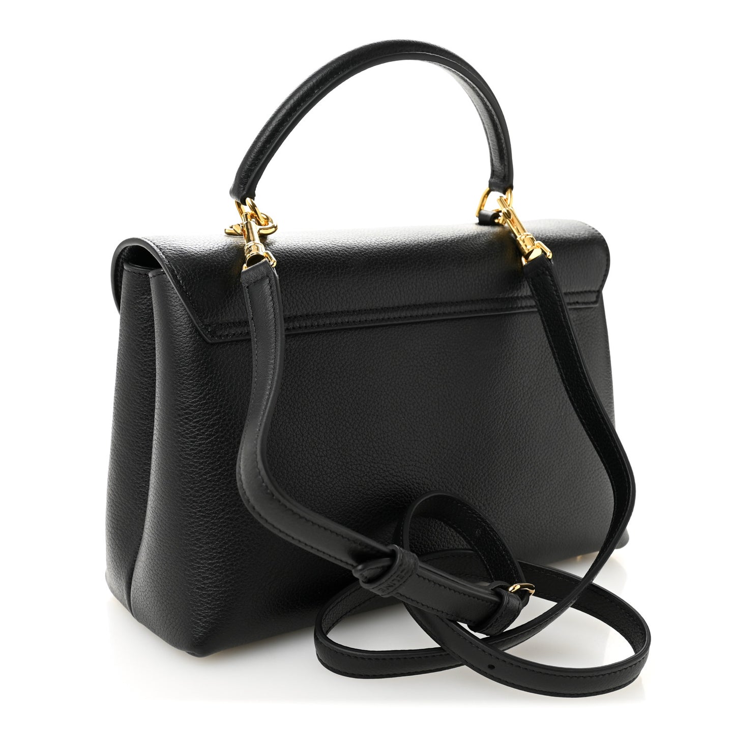 Supple Calfskin Medium Nino Black