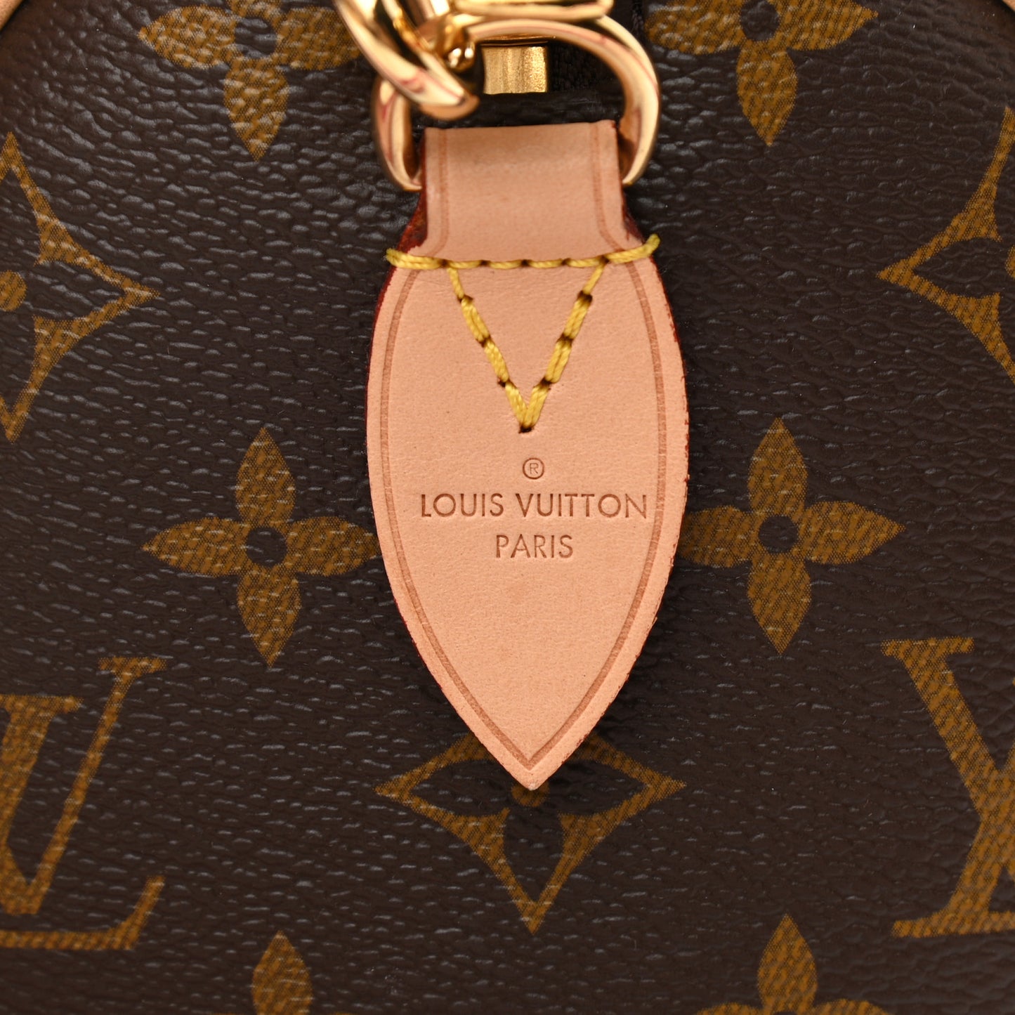 Monogram Speedy Bandouliere 20 Fuchsia